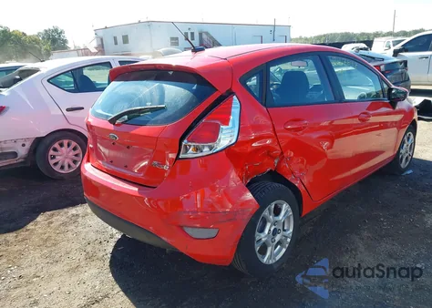 2014 Ford Fiesta Se from USA, damaged, VIN 3FADP4EJ2EM121533